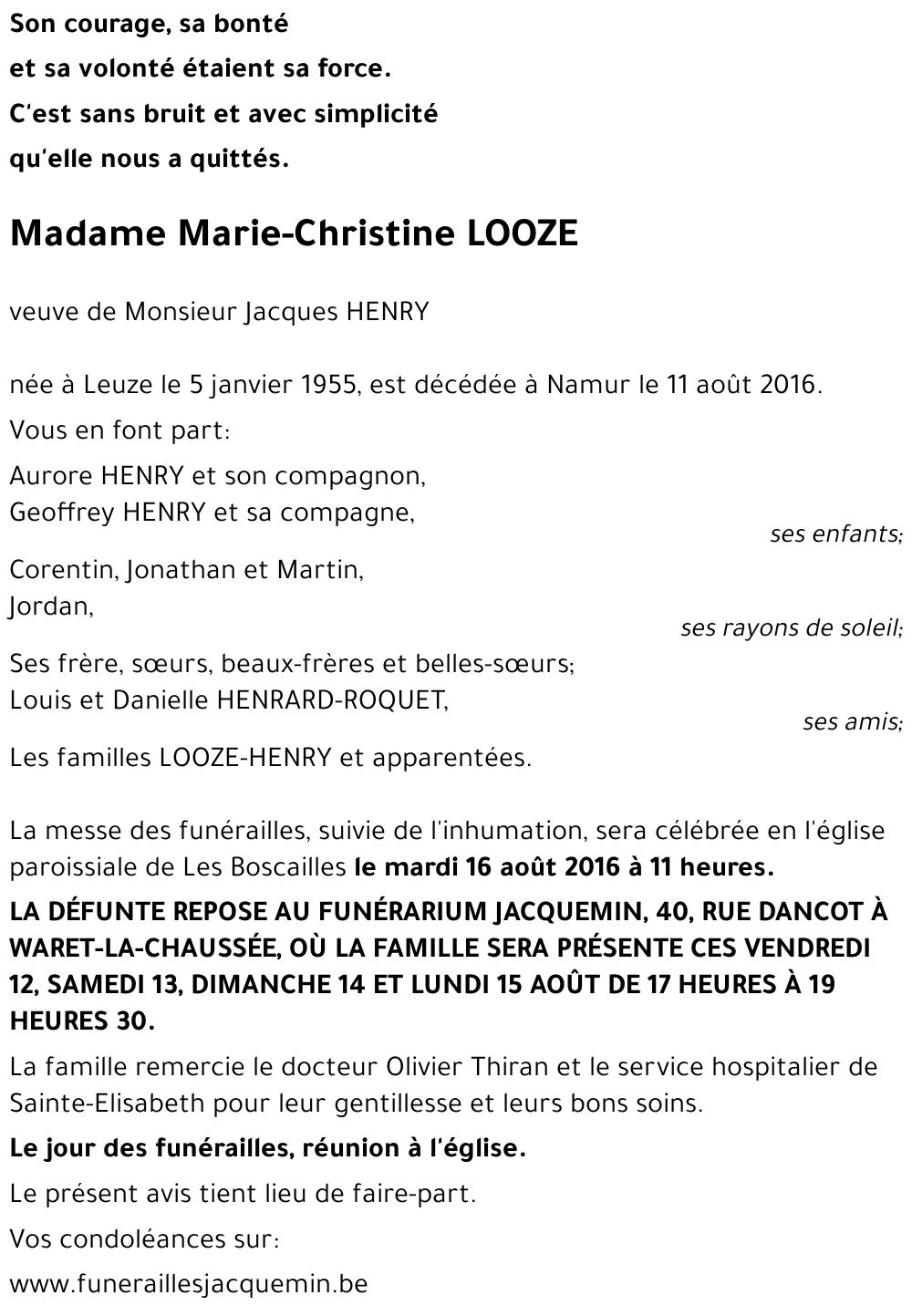 Marie-Christine Looze