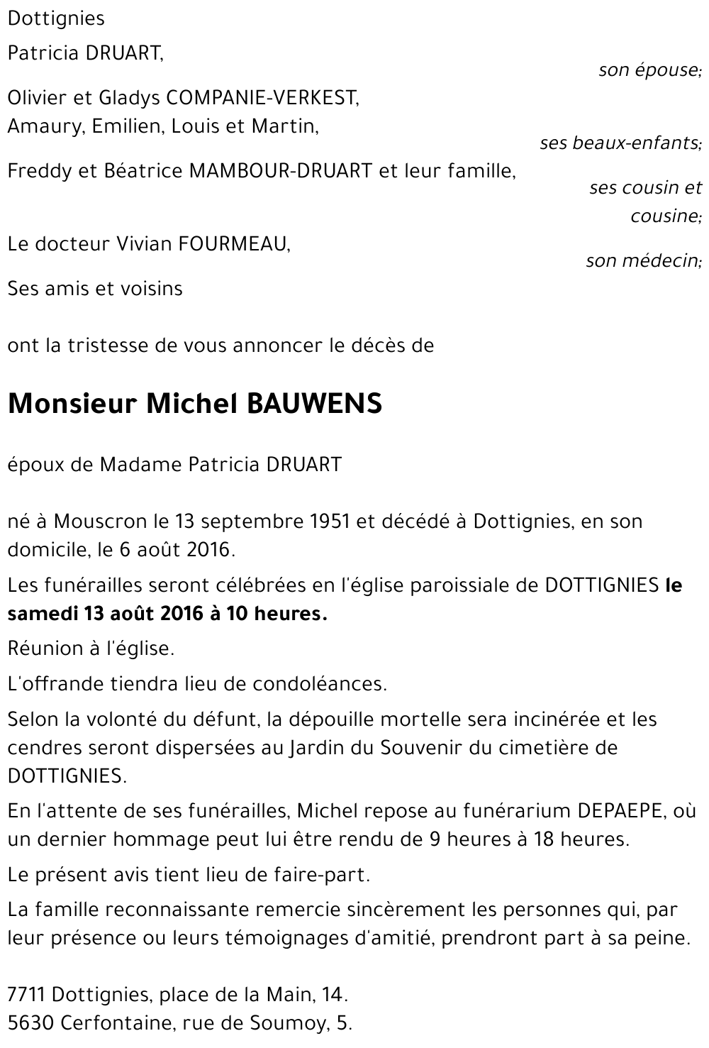 Michel BAUWENS