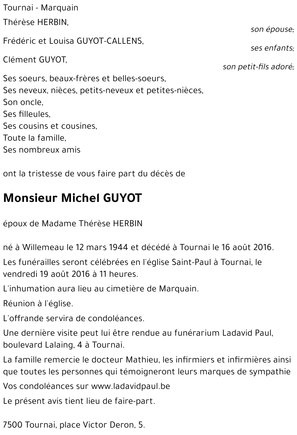 Michel GUYOT