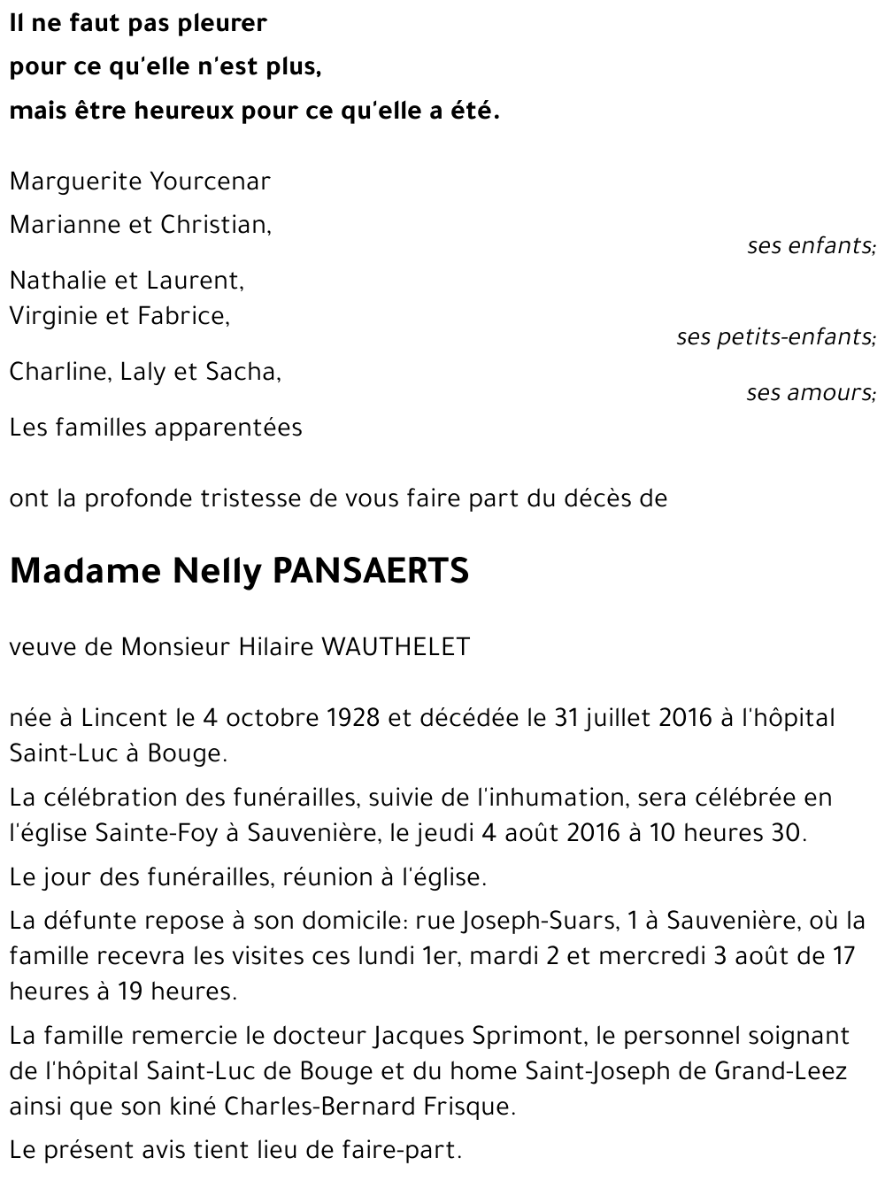 Nelly Pansaerts