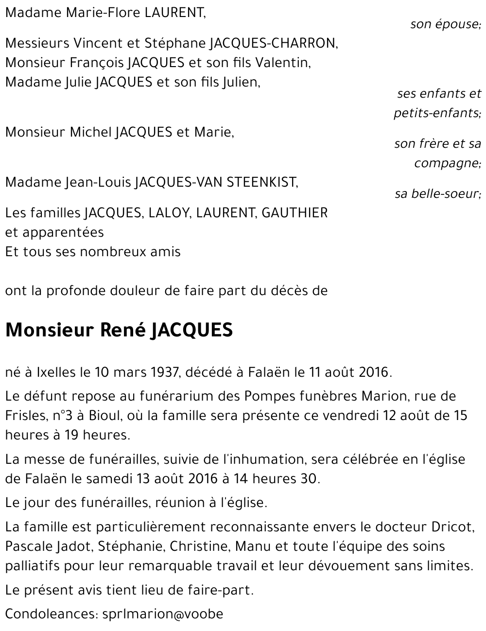 René JACQUES