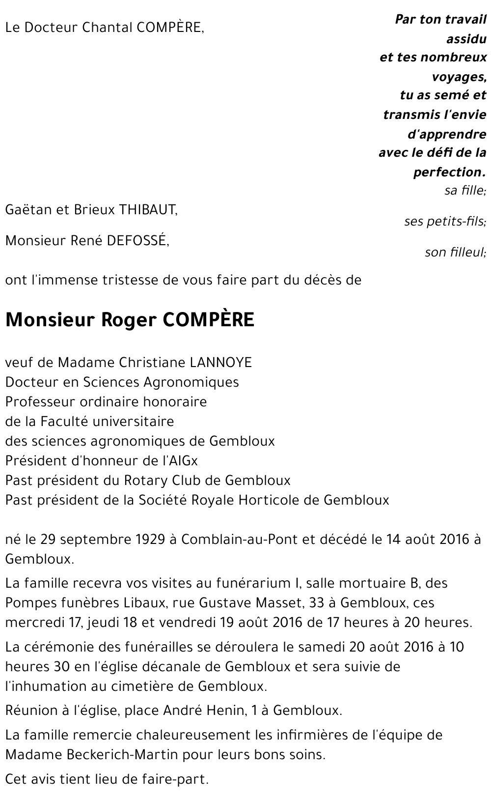 Roger COMPERE