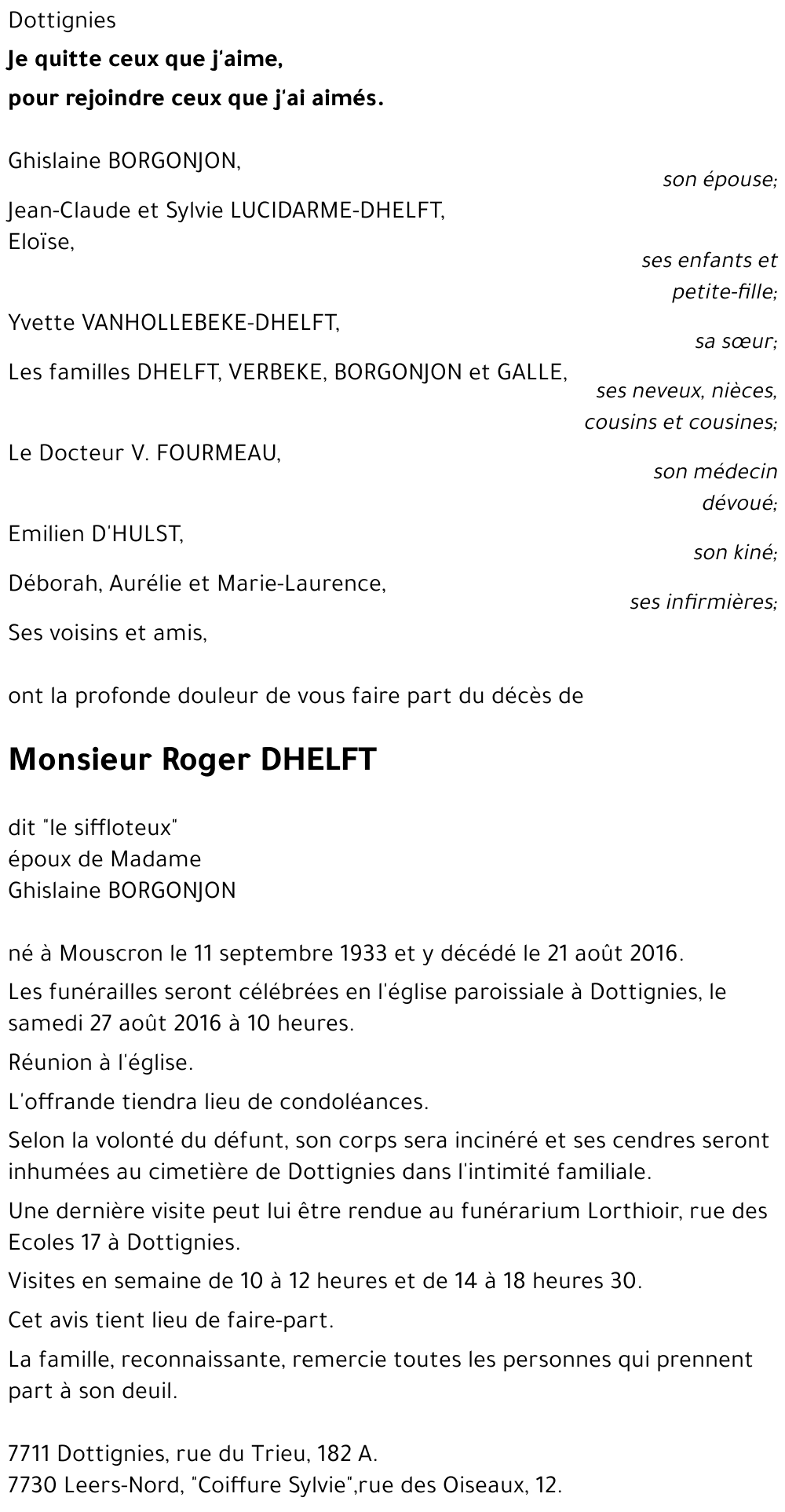 Roger DHELFT