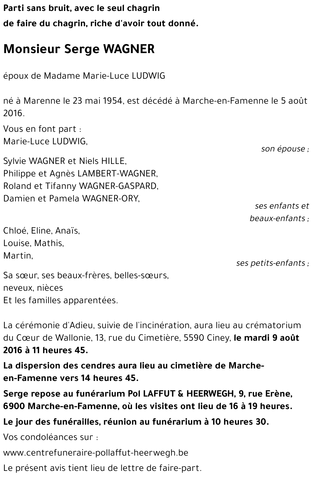 Serge WAGNER