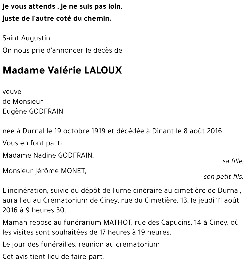 valérie laloux