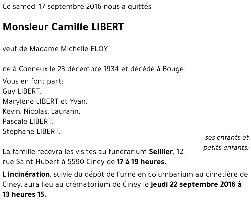 Camille LIBERT