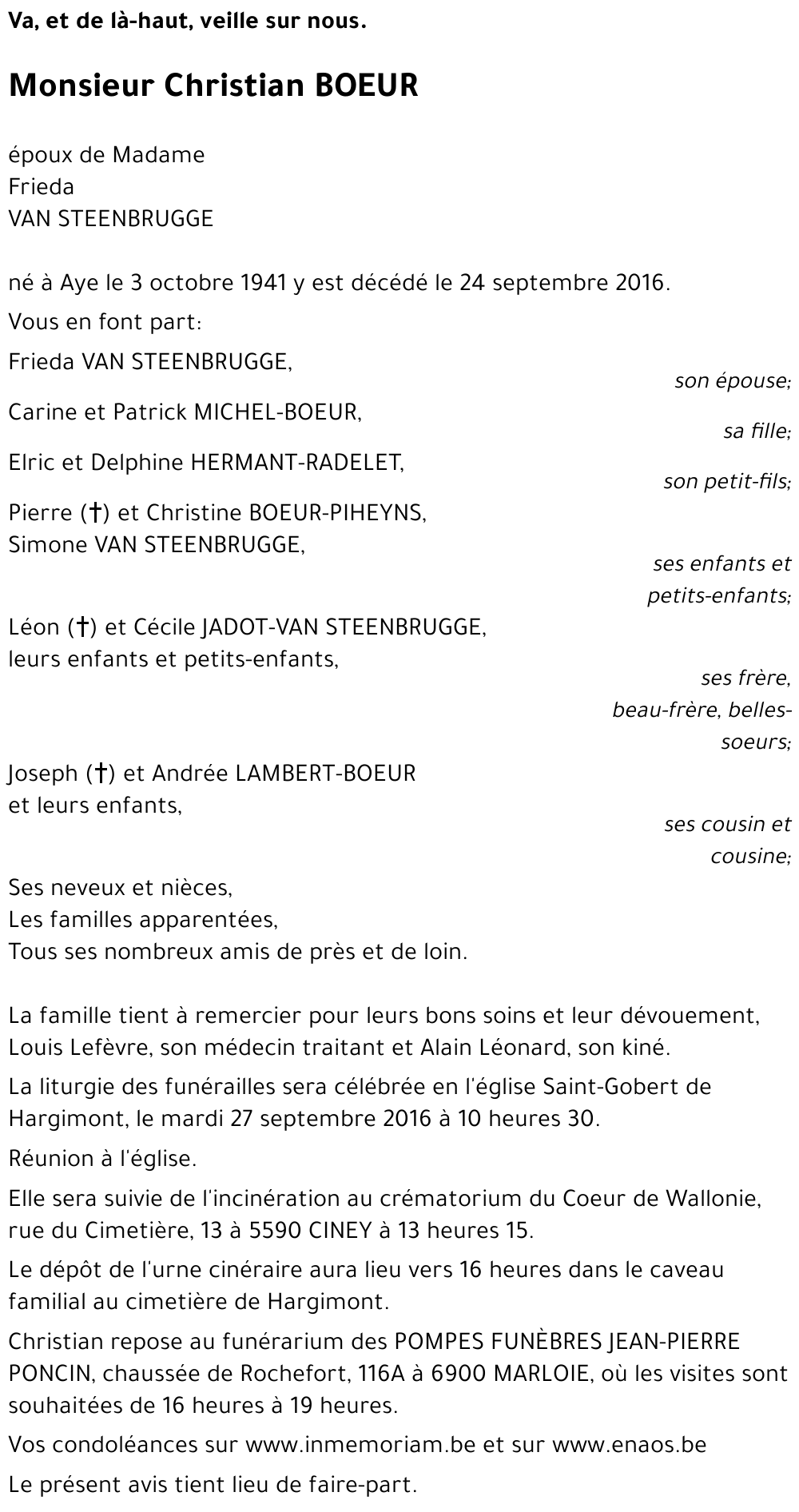 Christian BOEUR