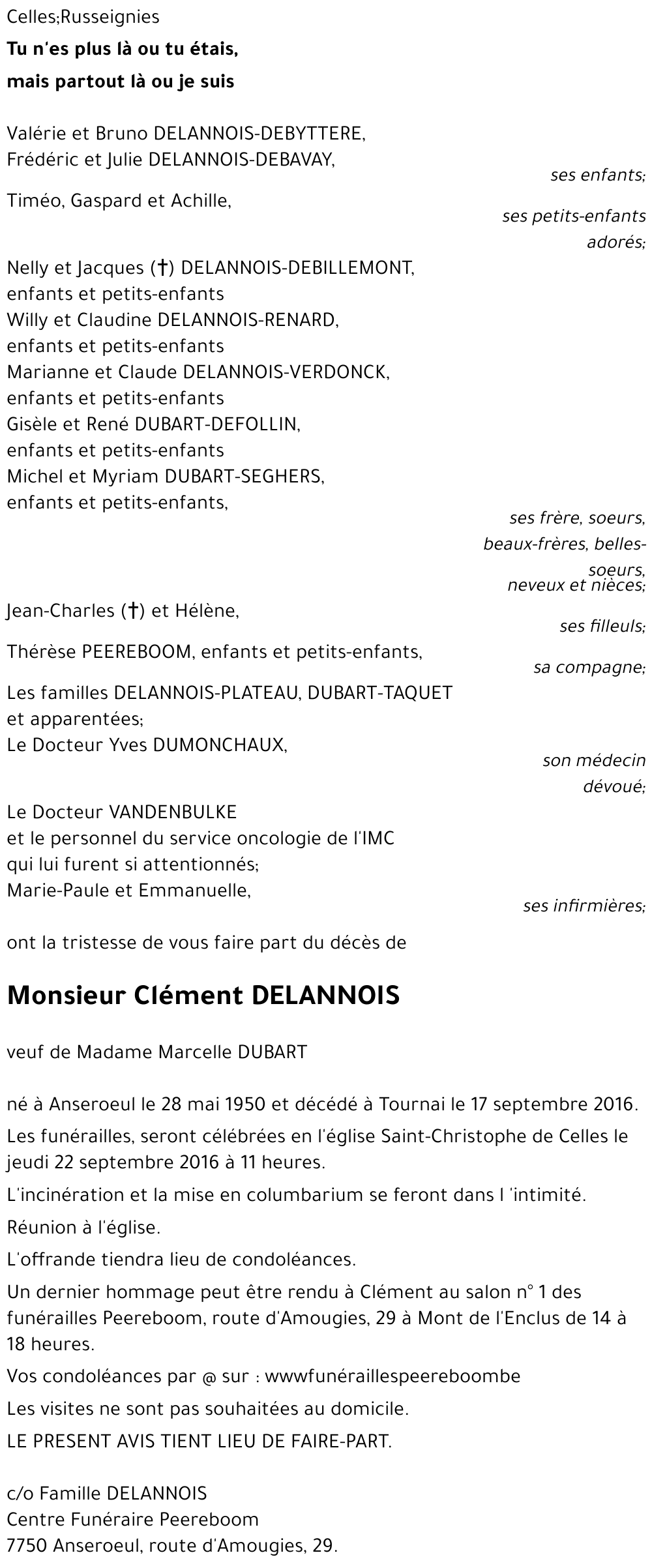 Clément DELANNOIS