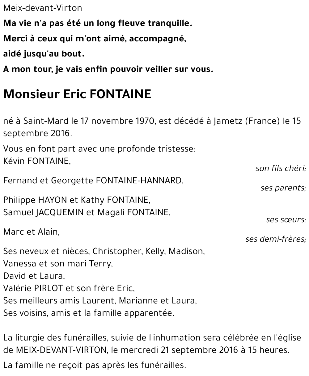 Eric FONTAINE