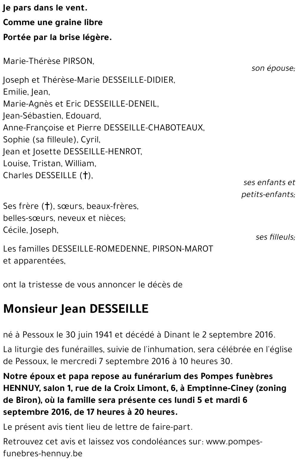 Jean DESSEILLE