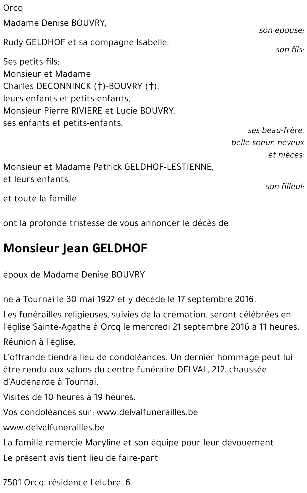 Jean GELDHOF