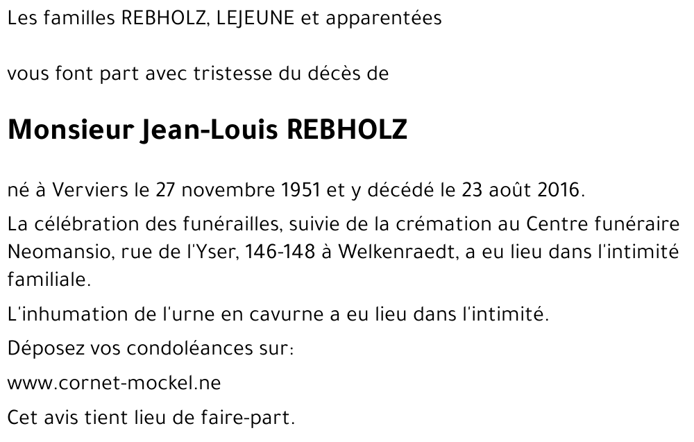 Jean-Louis REBHOLZ