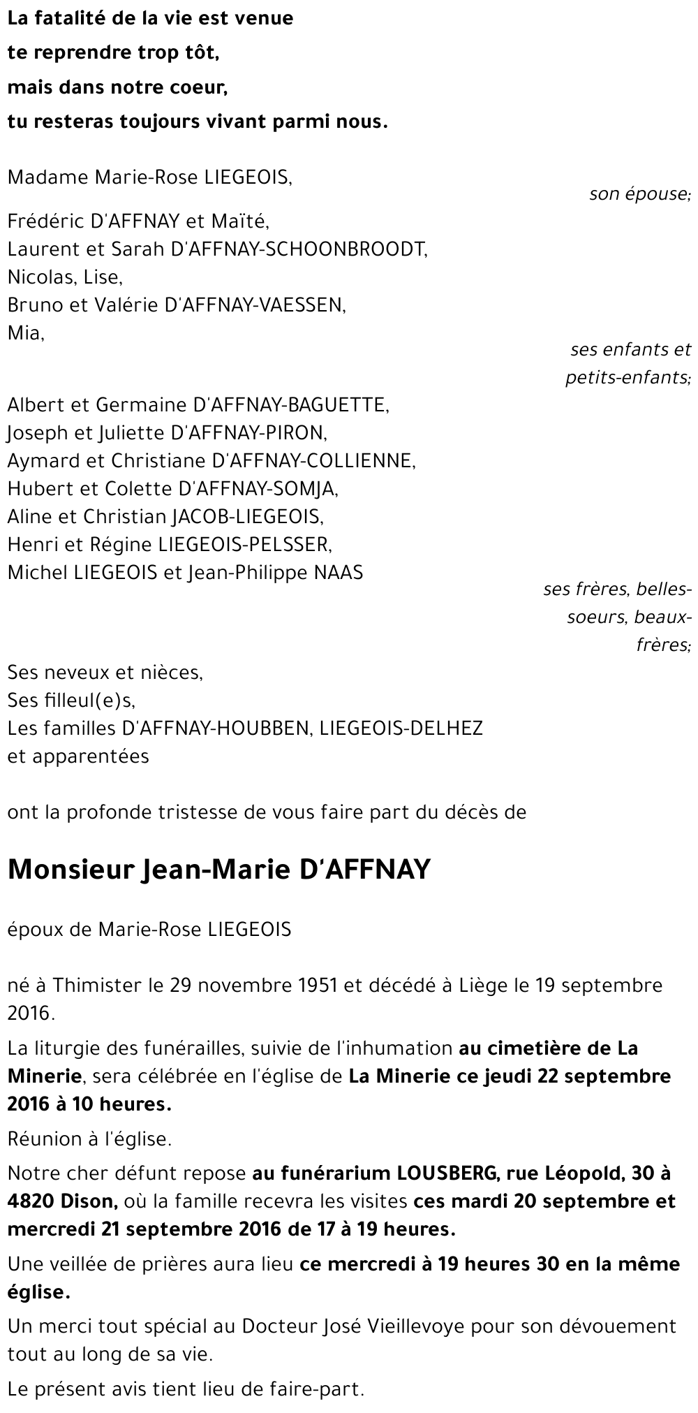 Jean-Marie D'AFFNAY