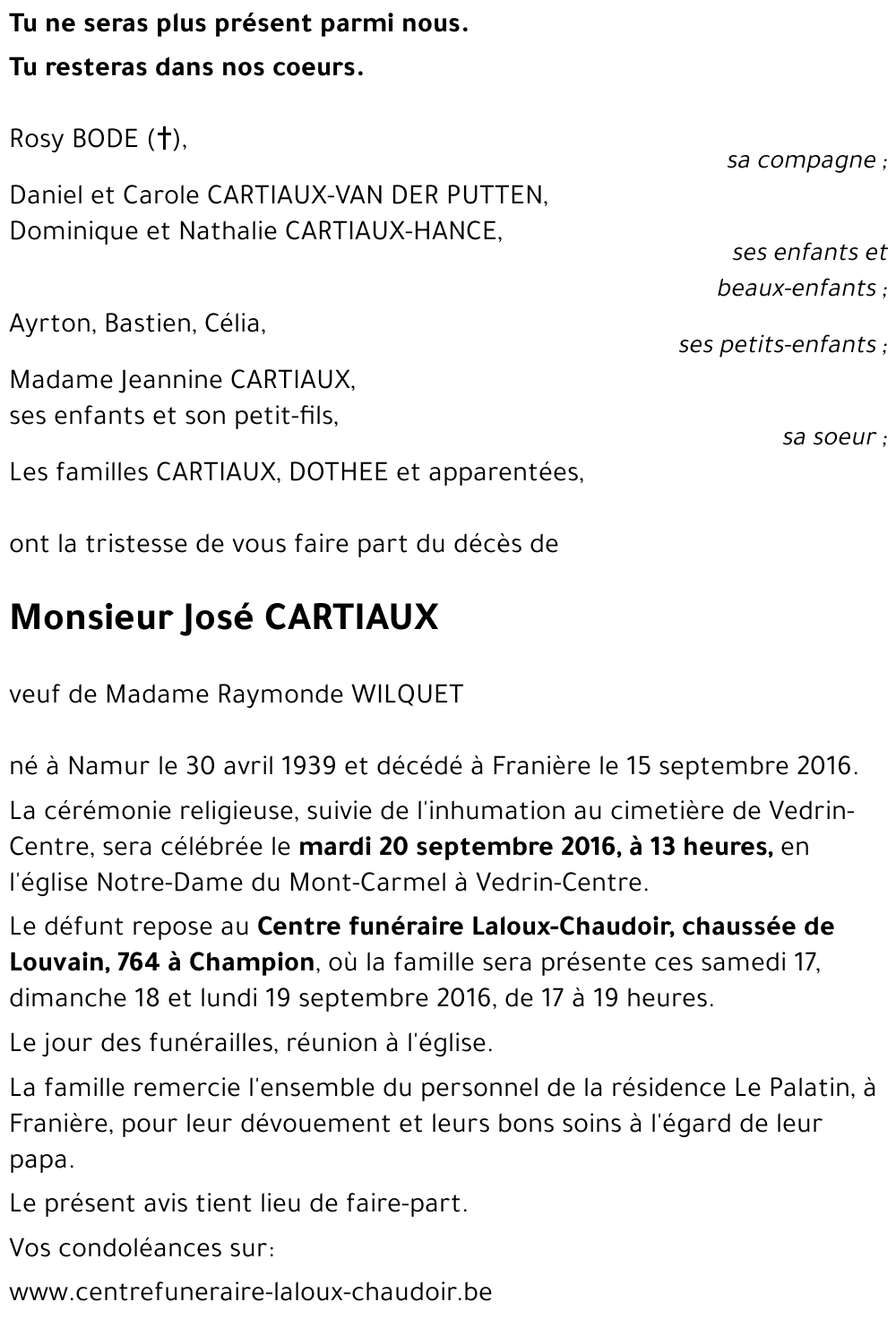 José CARTIAUX