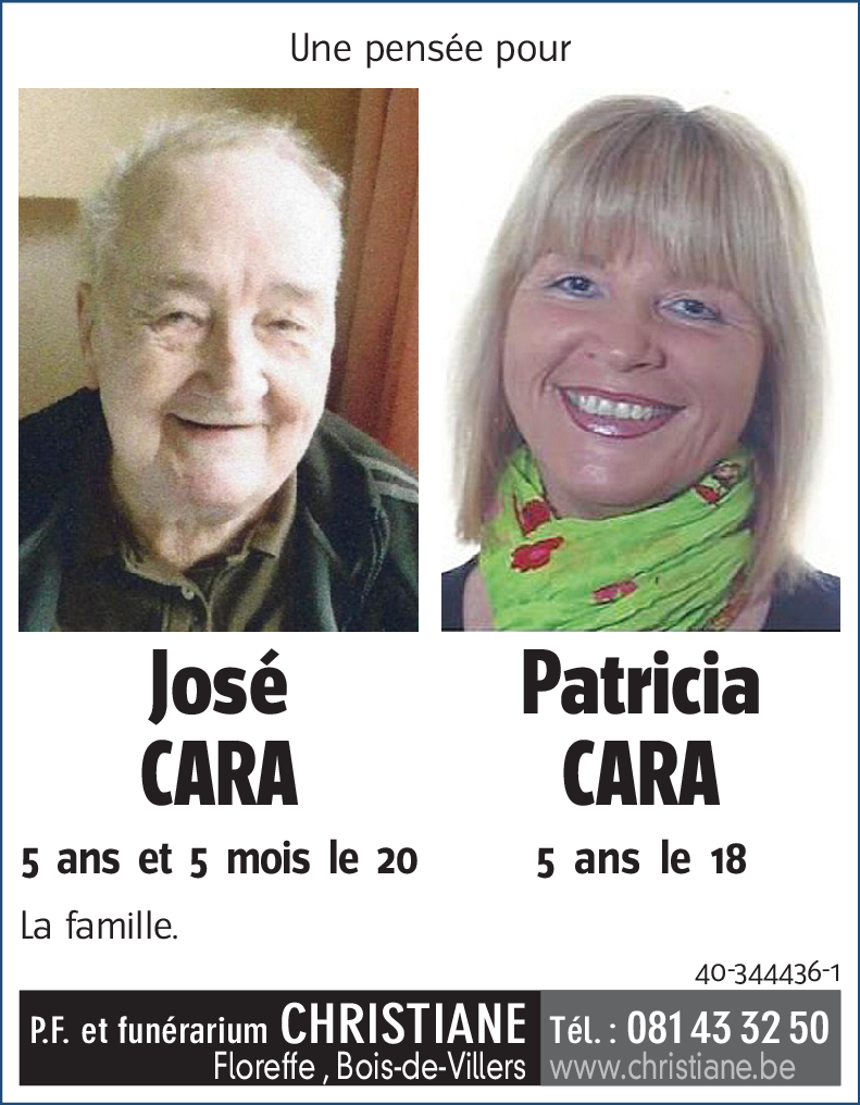 José - Patricia CARA - CARA