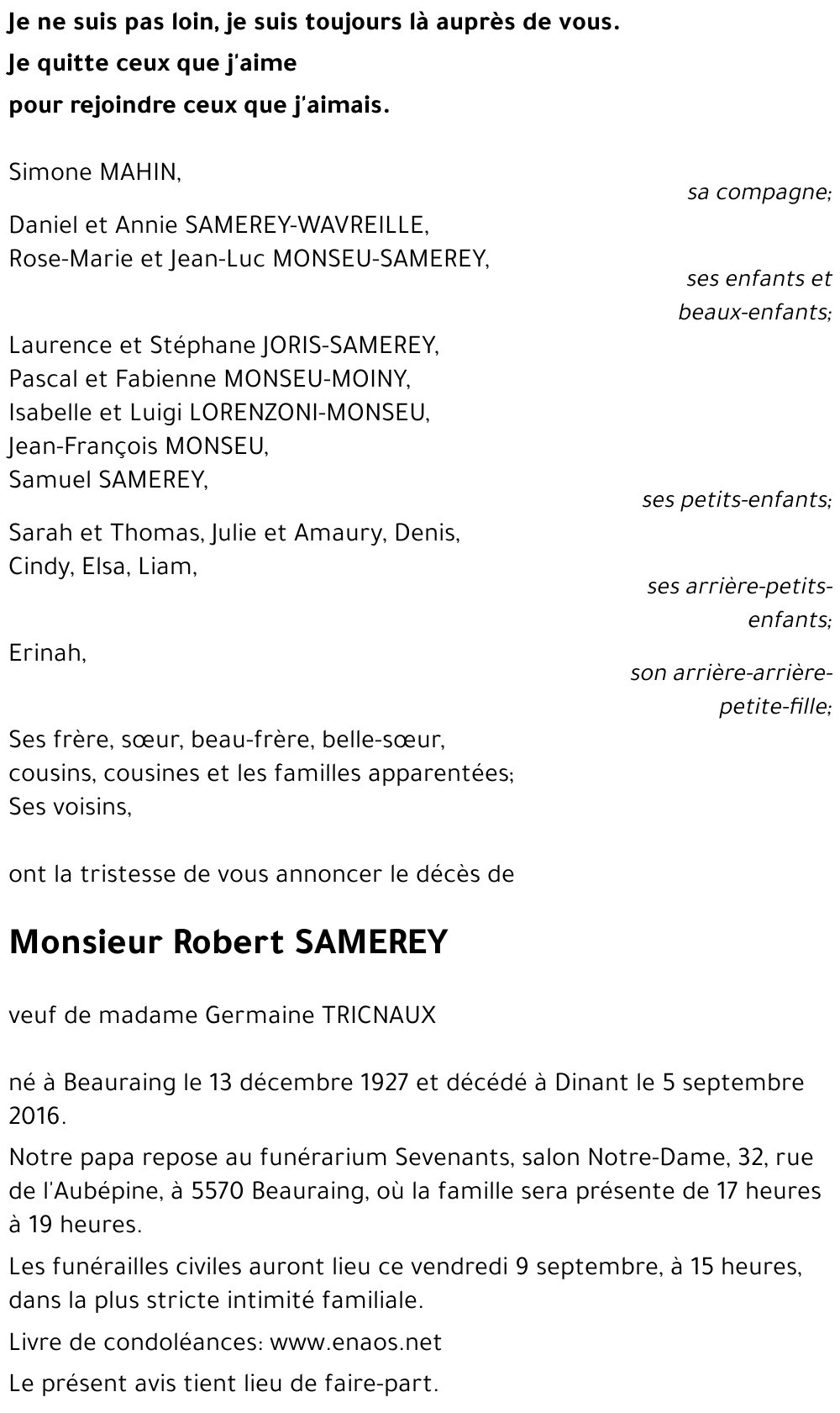 Robert SAMEREY