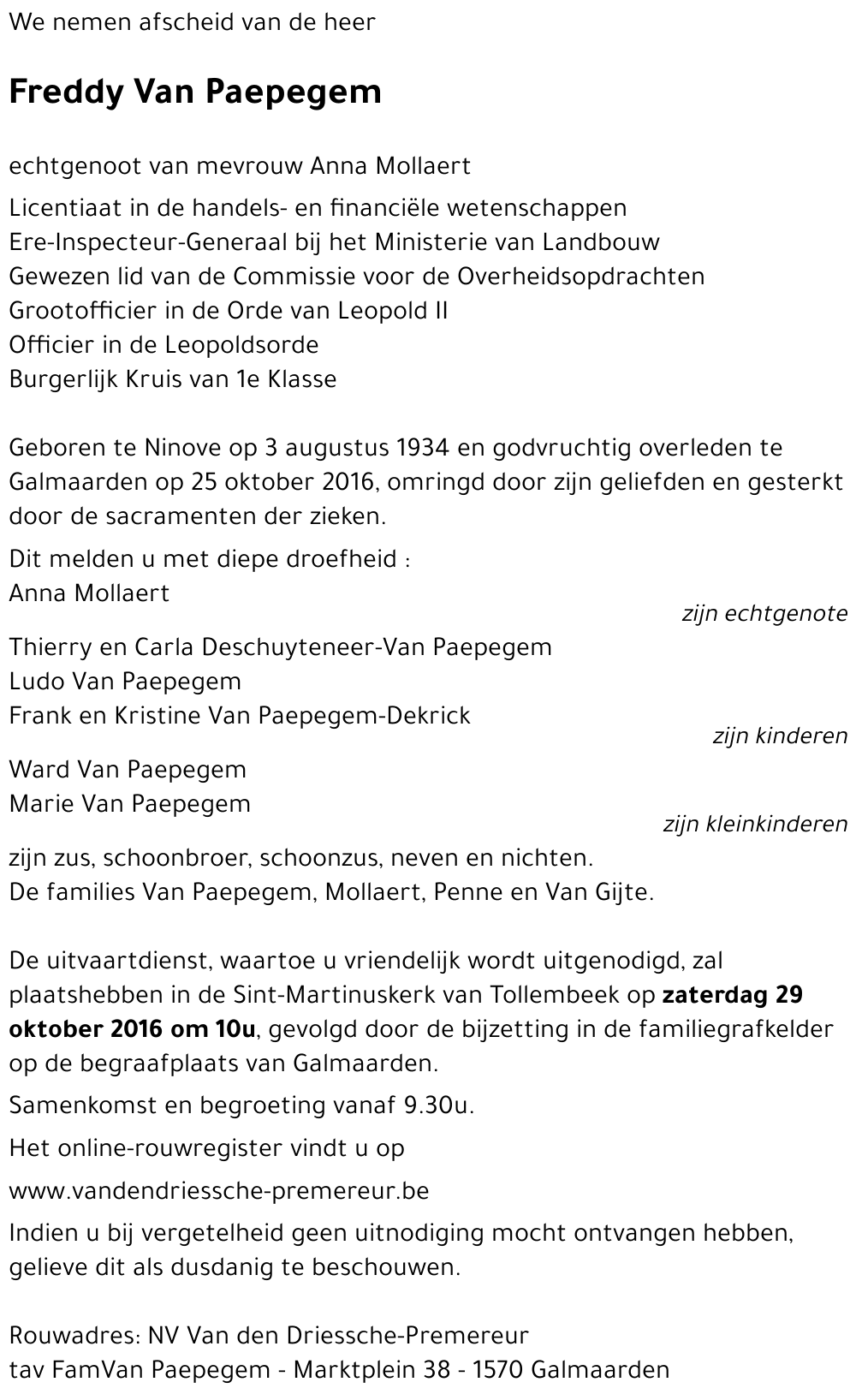 Freddy Van Paepegem