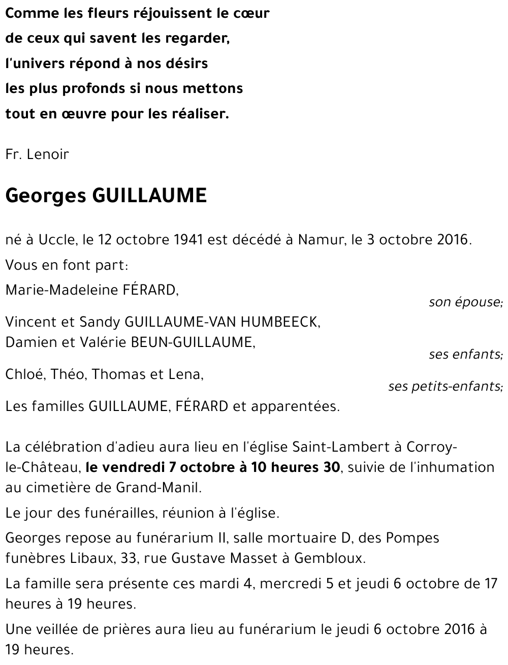 Georges GUILLAUME