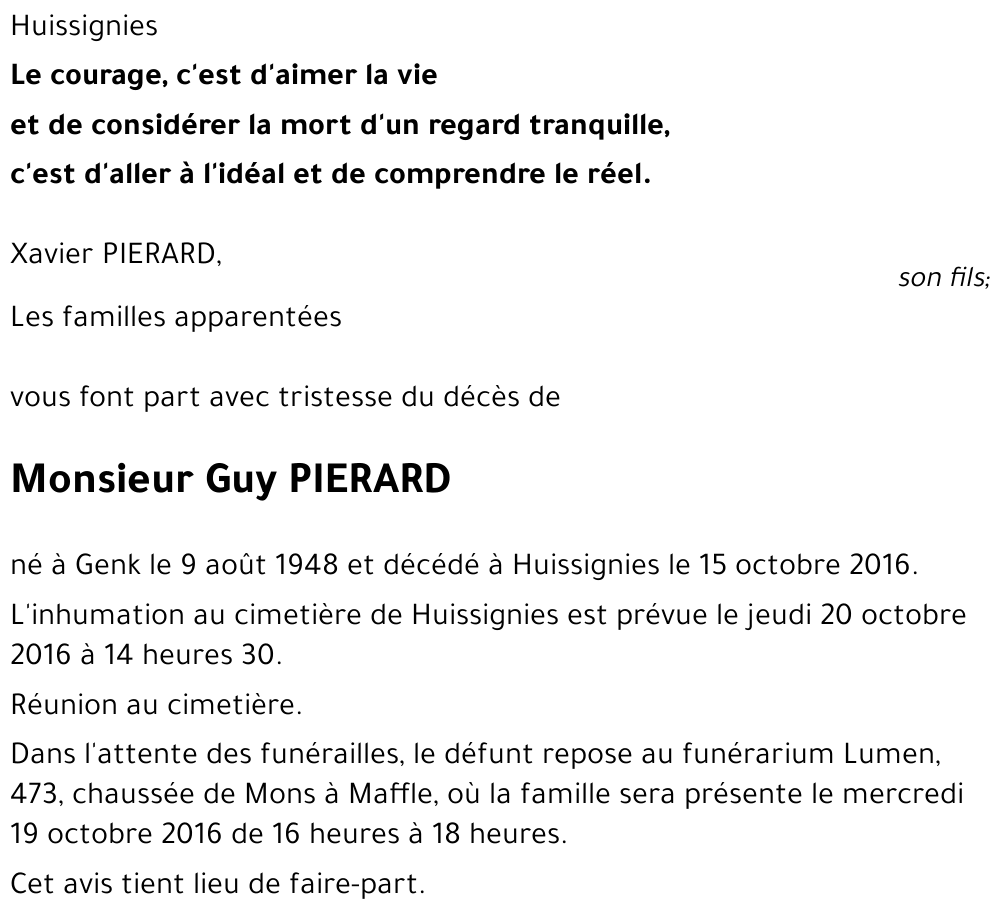 Guy PIERARD