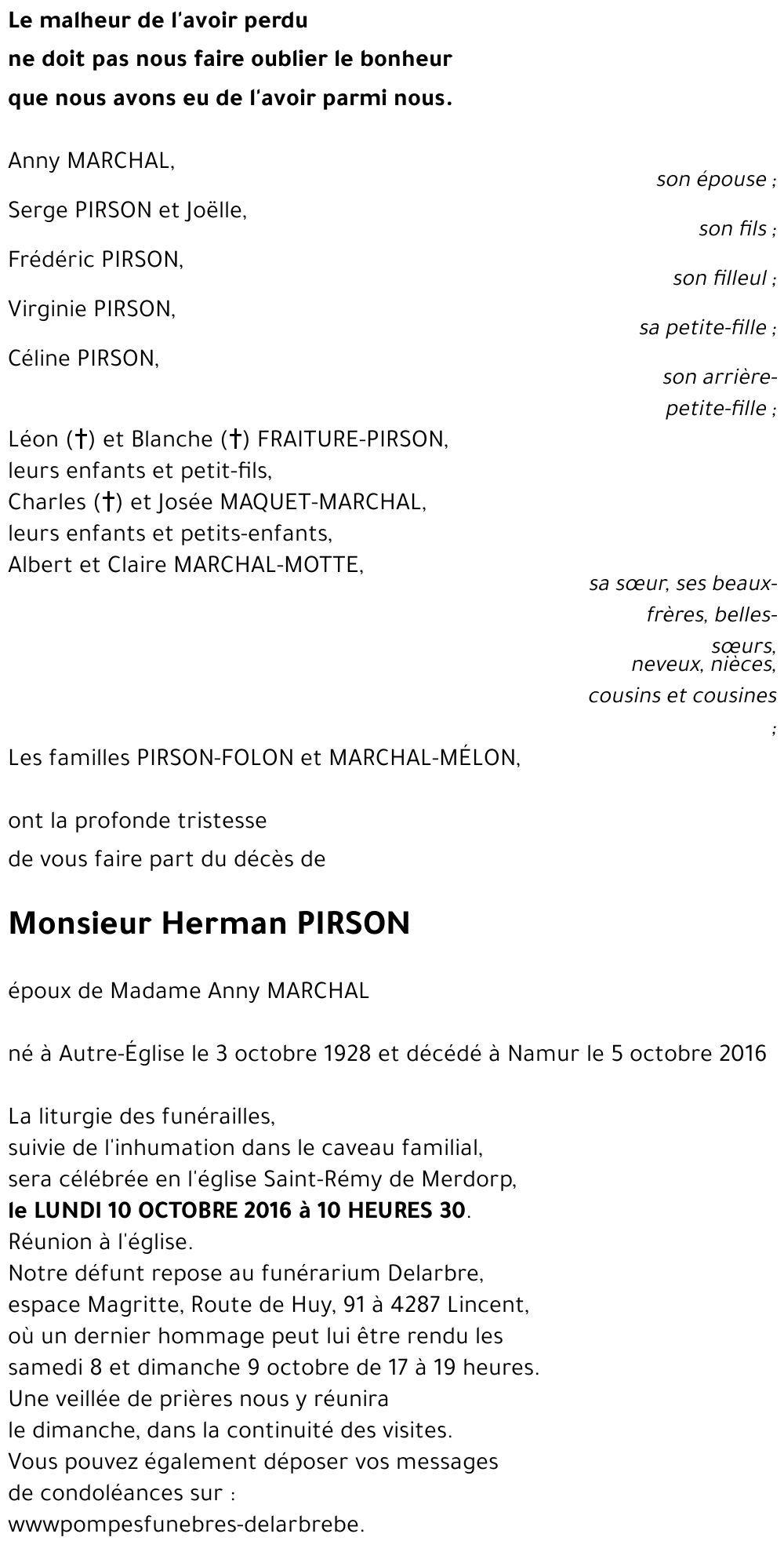Herman PIRSON