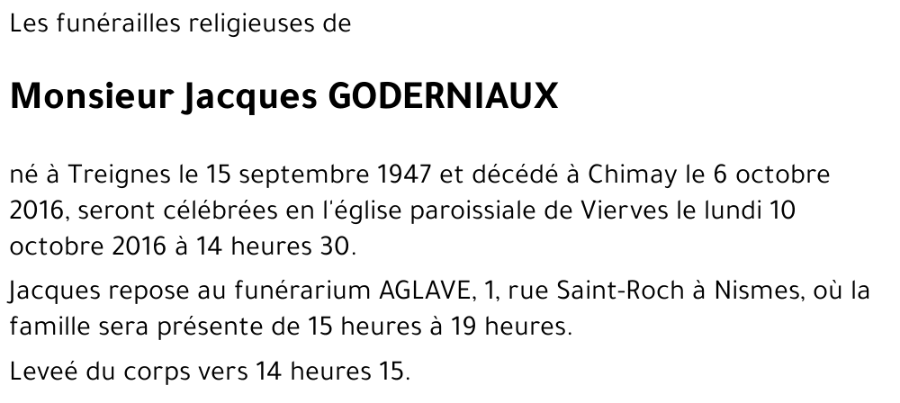 Jacques Goderniaux