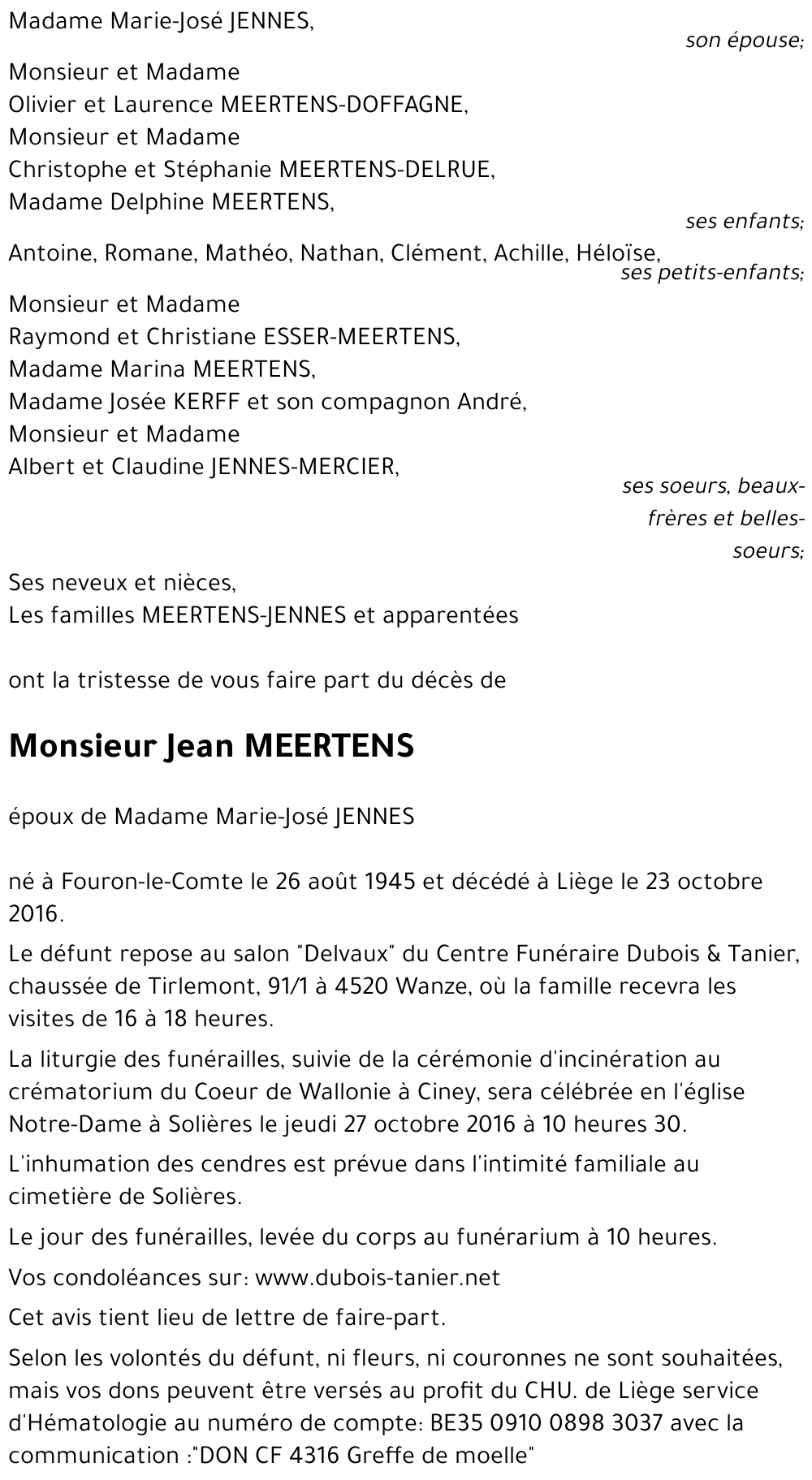 Jean MEERTENS