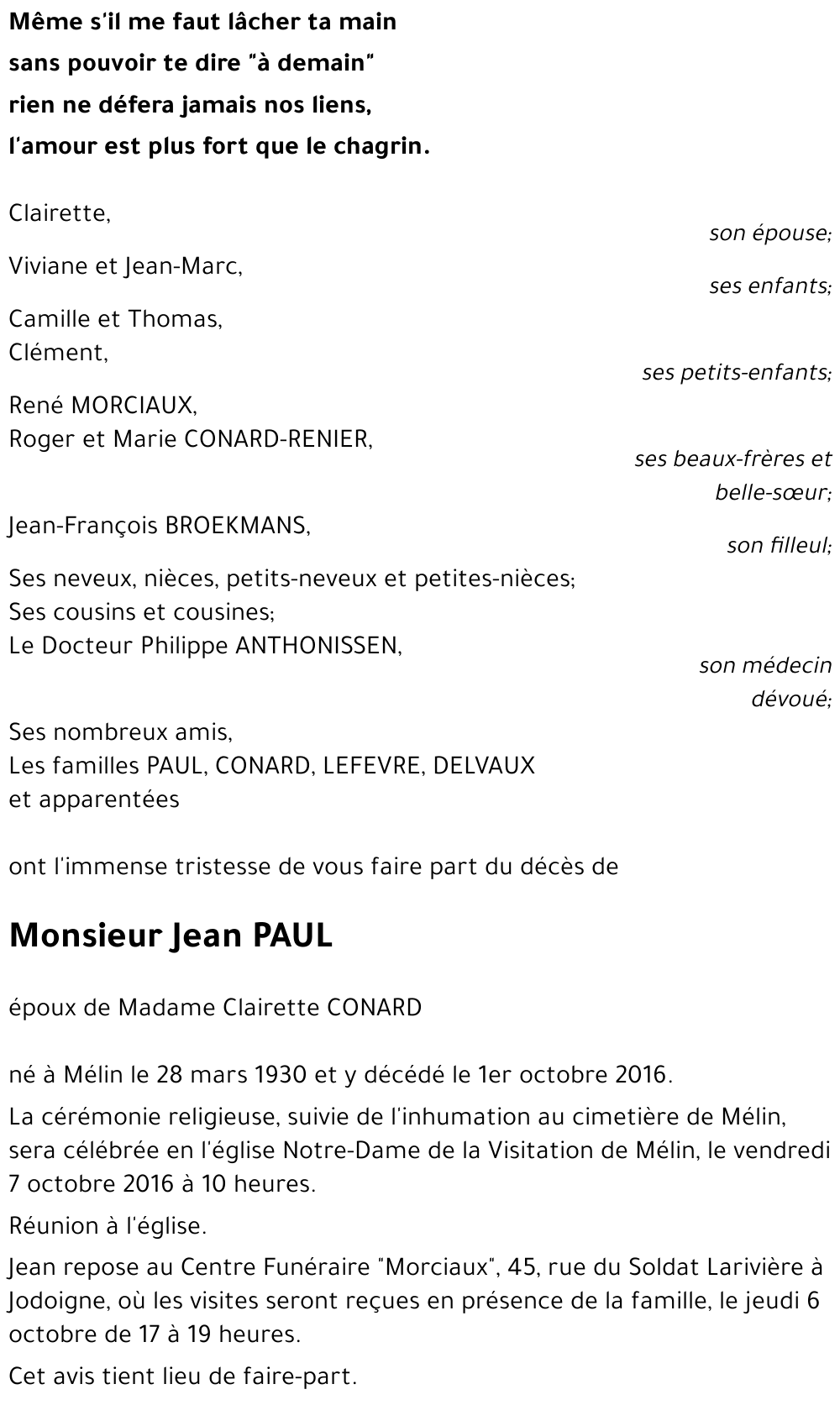 Jean PAUL