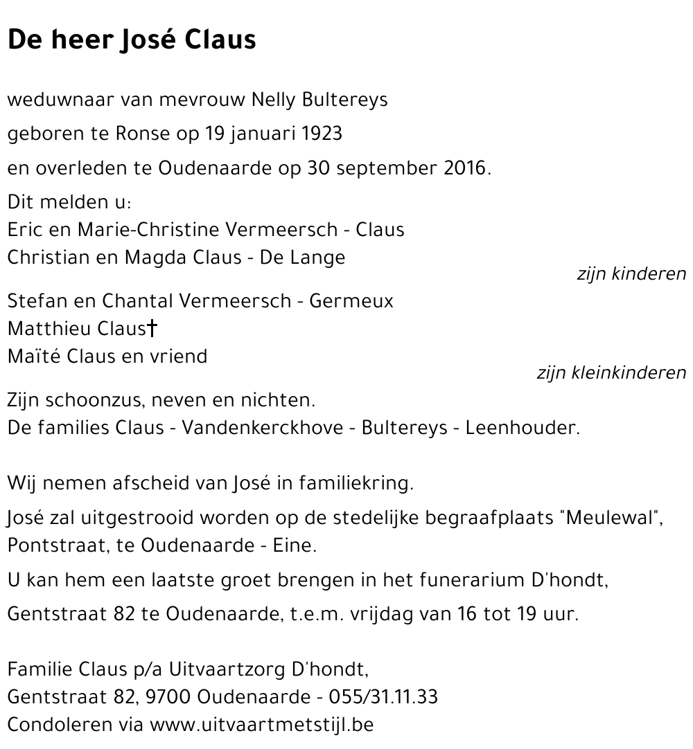 José Claus