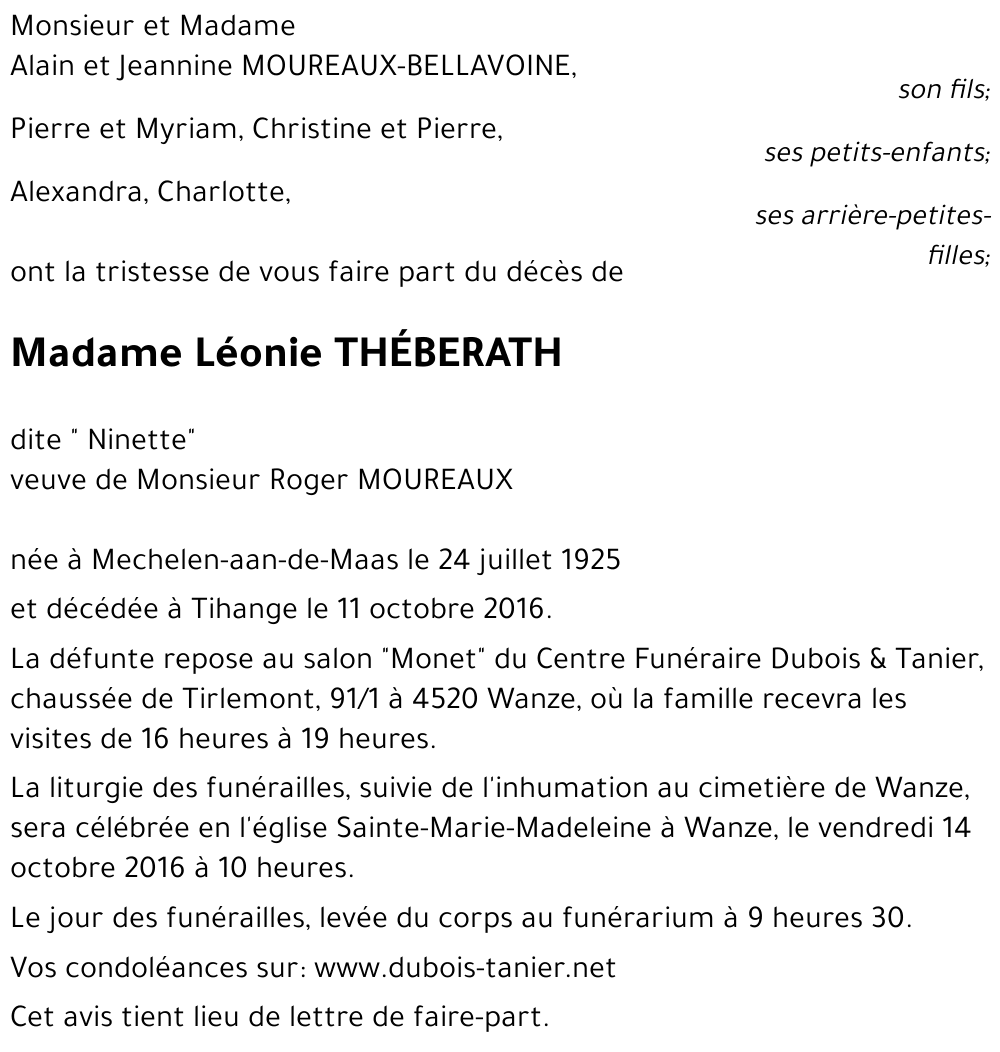 Léonie THÉBERATH