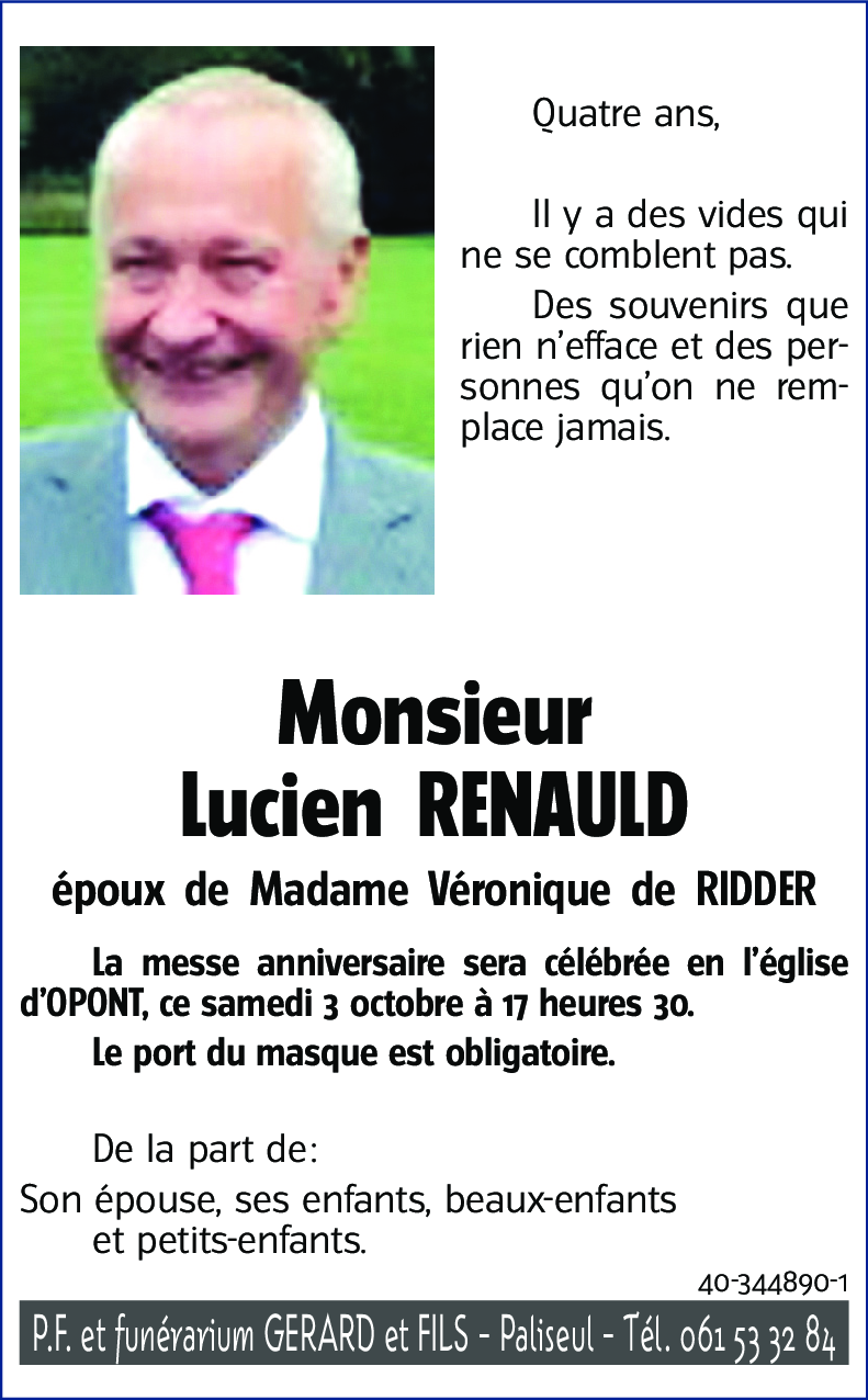 Lucien RENAULD