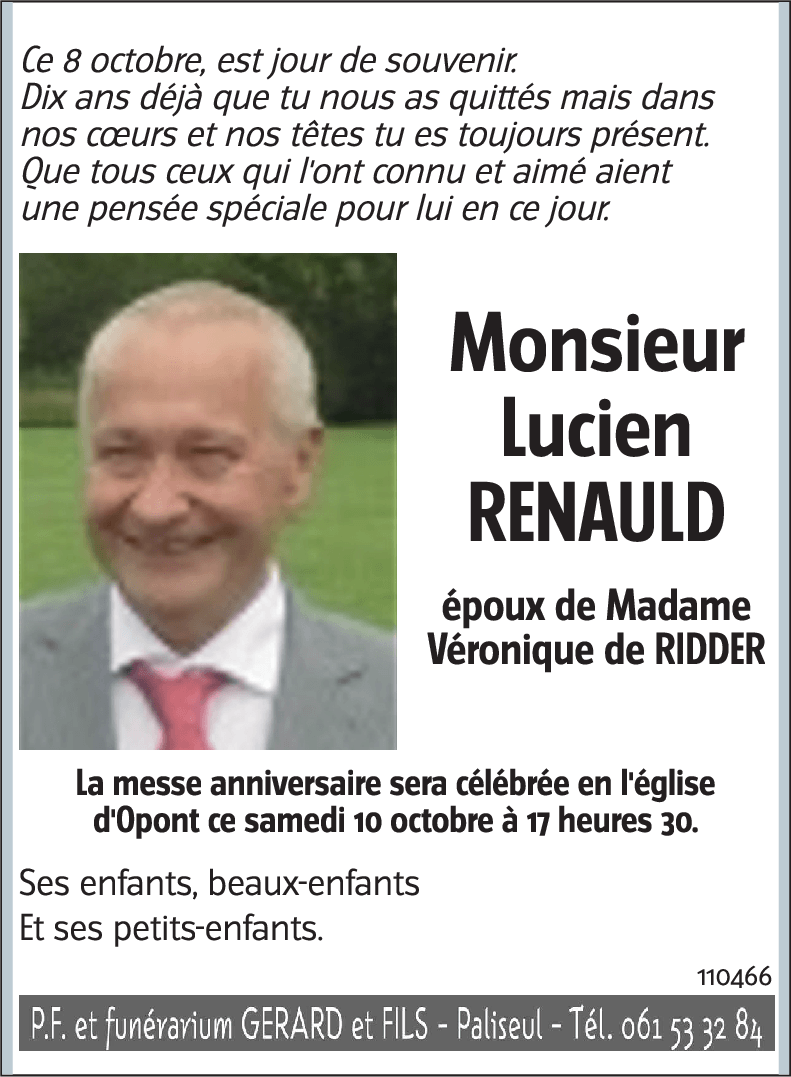 Lucien RENAULD