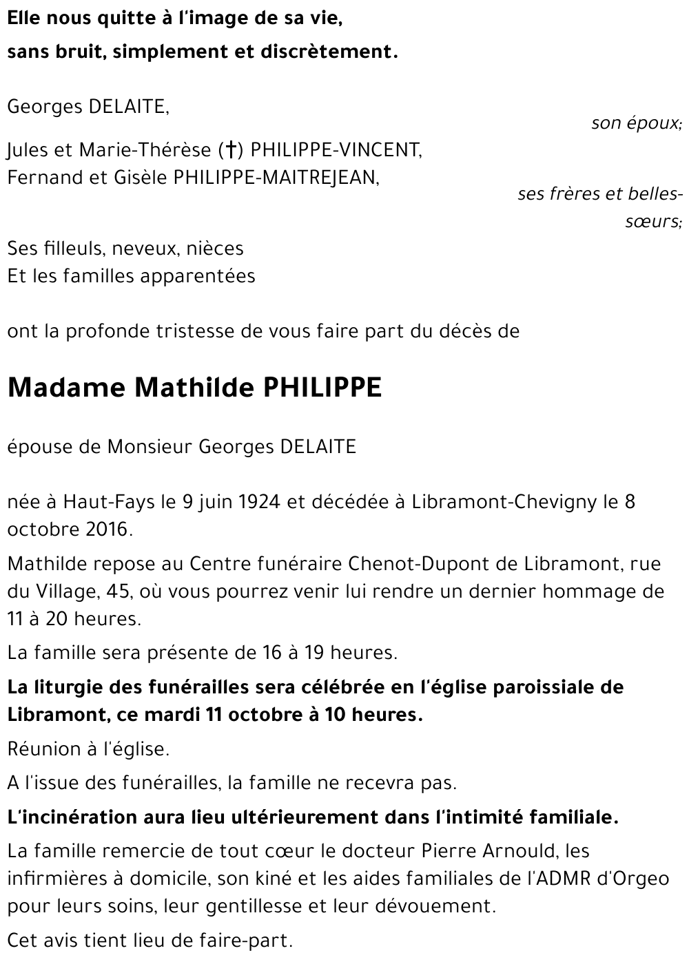 Mathilde PHILIPPE