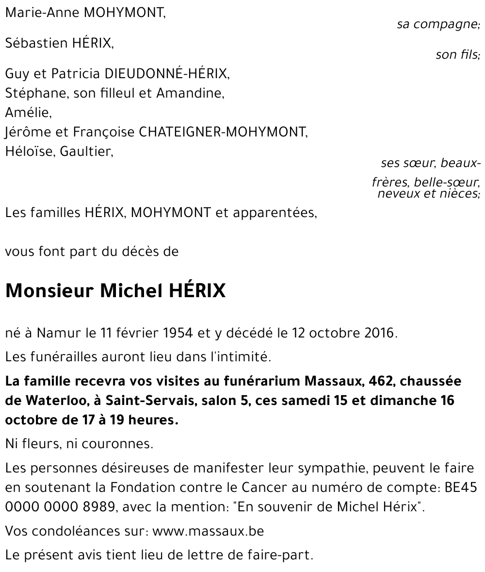 Michel HÉRIX