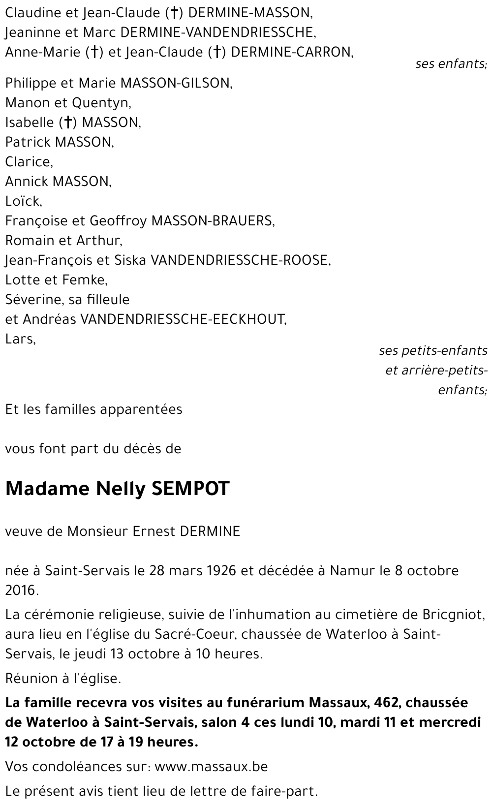 Nelly SEMPOT