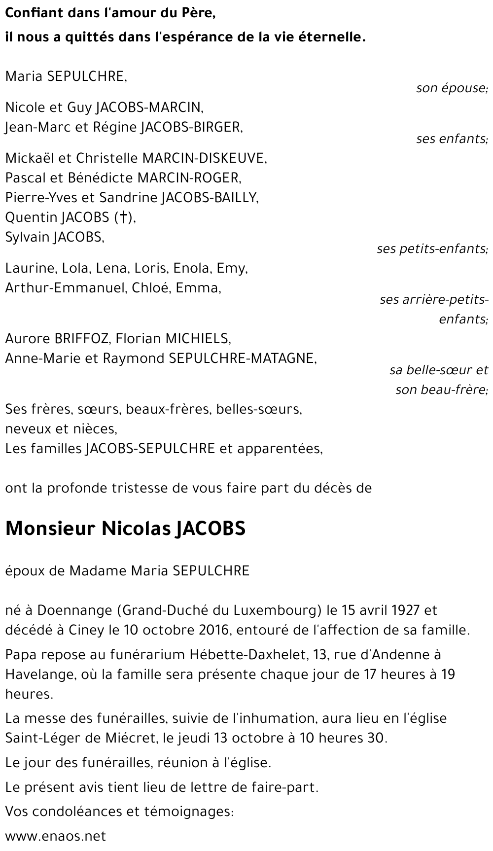 Nicolas JACOBS