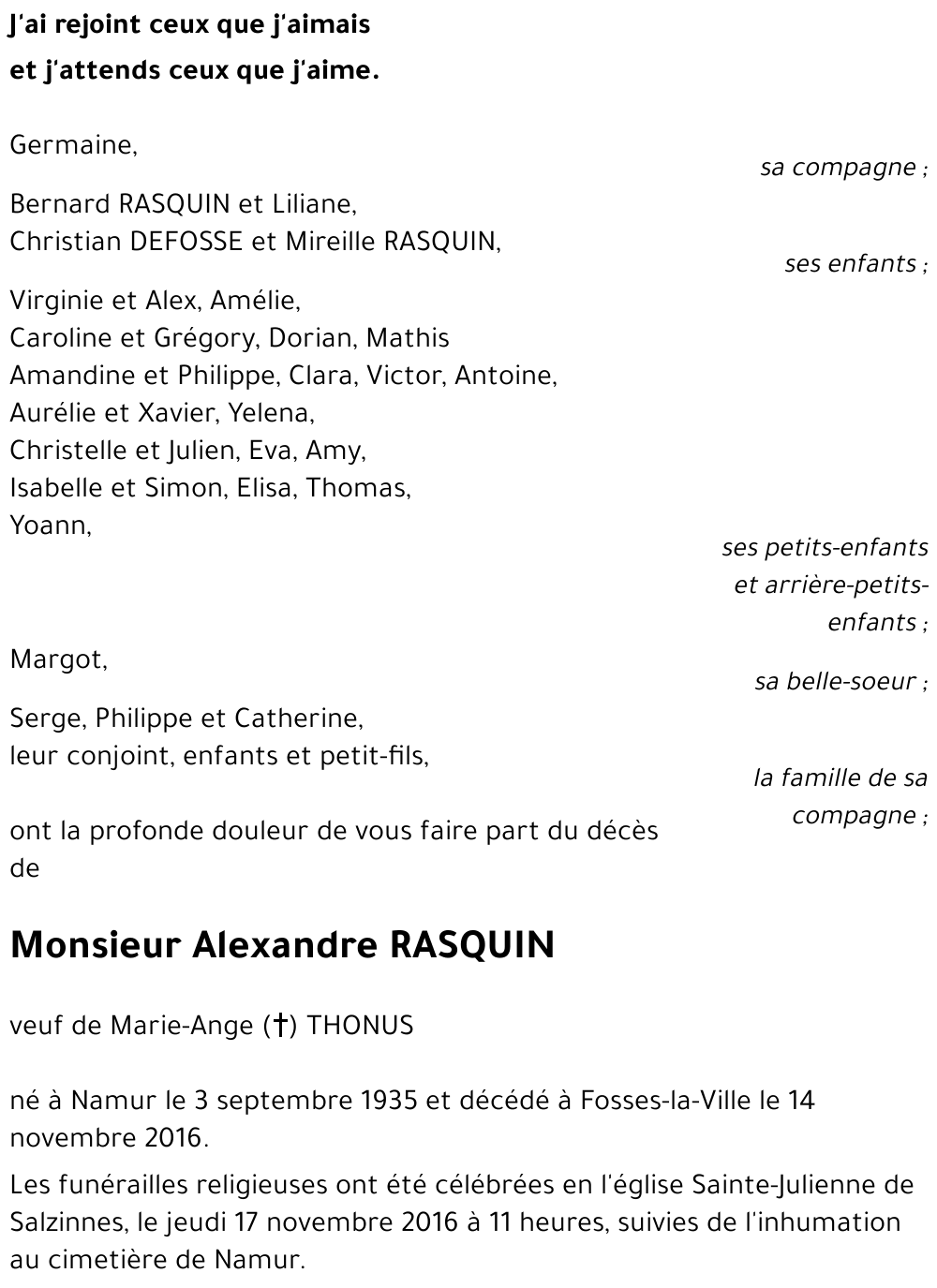 Alexandre Rasquin