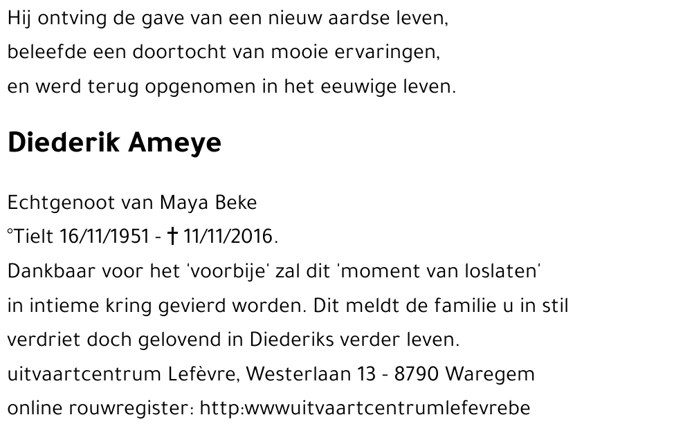 Diederik Ameye