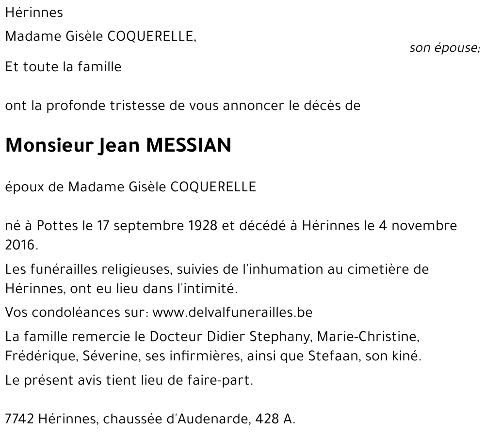 Jean MESSIAN