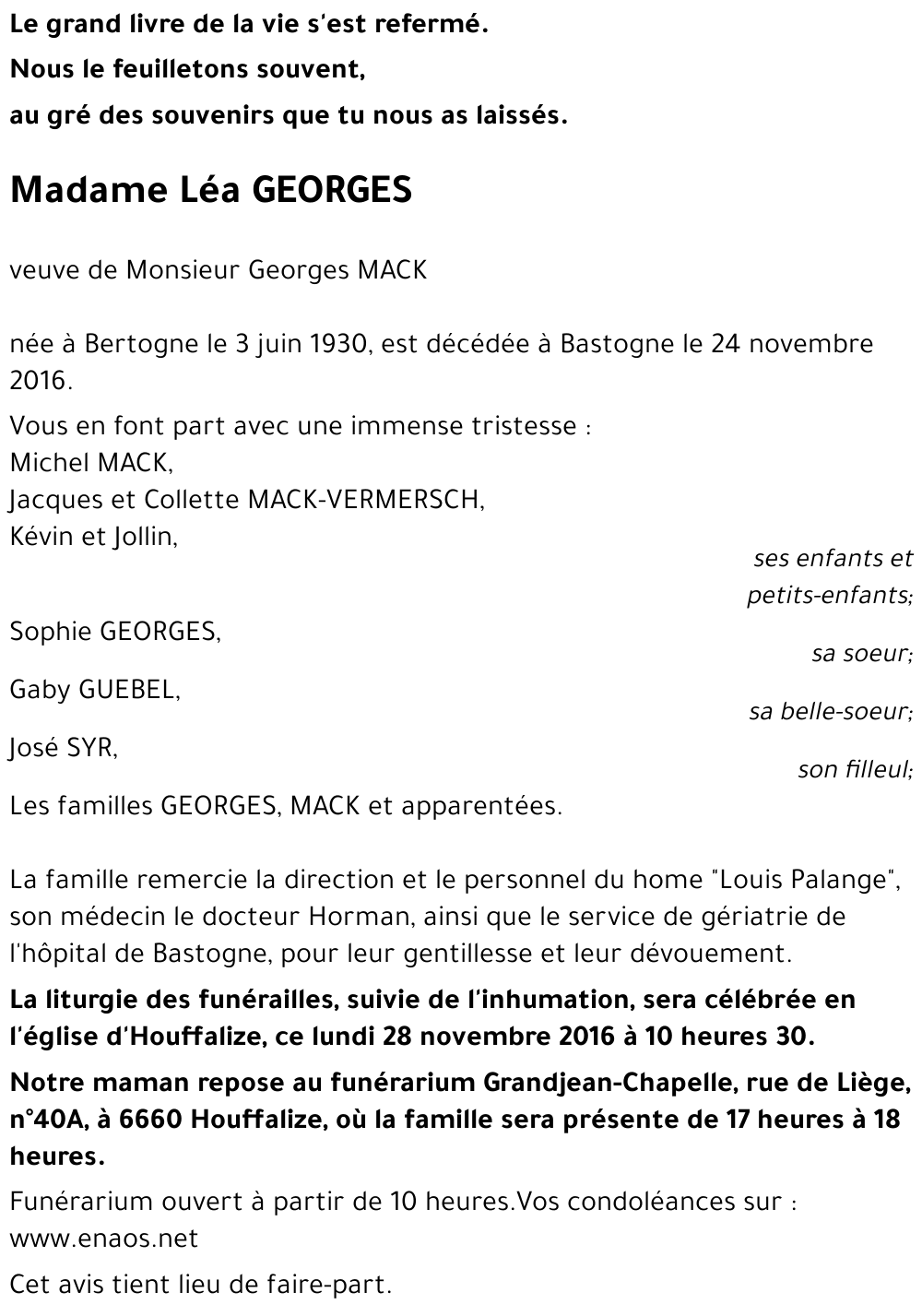 Léa GEORGES