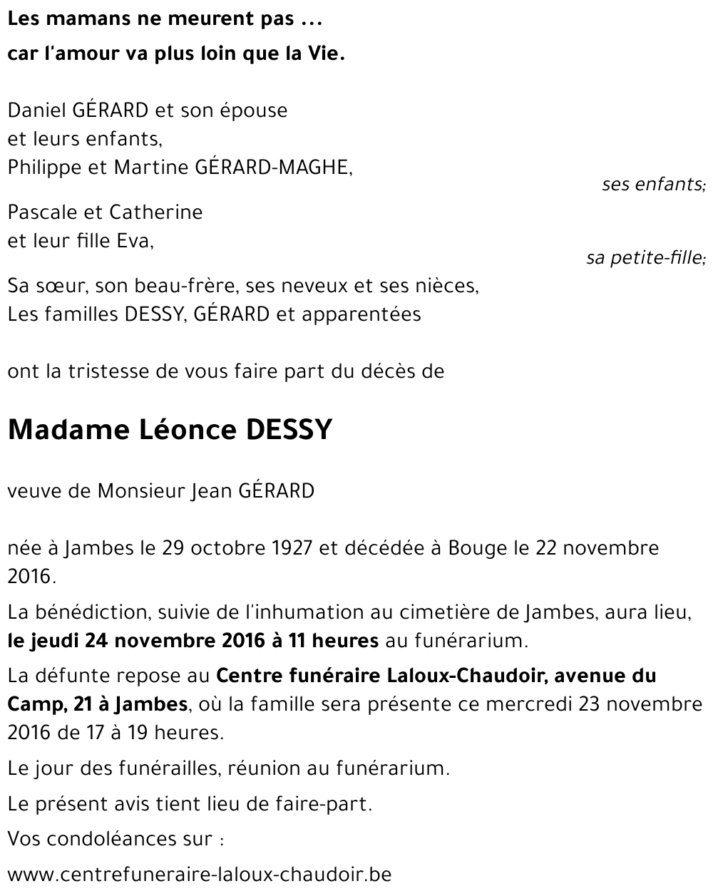 Léonce DESSY