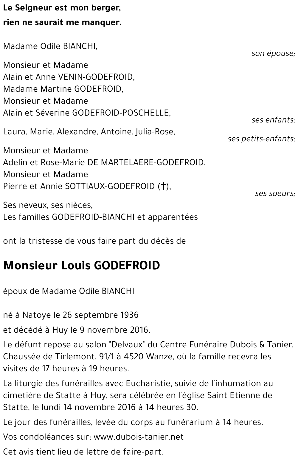 Louis GODEFROID