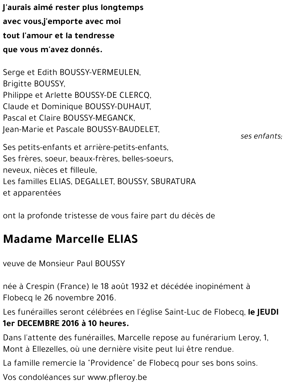 Marcelle ELIAS
