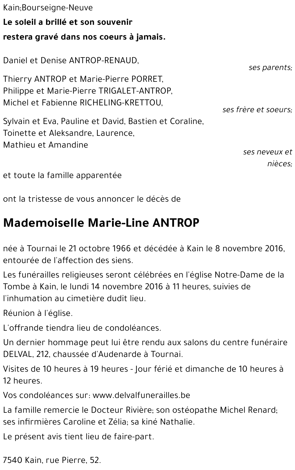 Marie-Line ANTROP