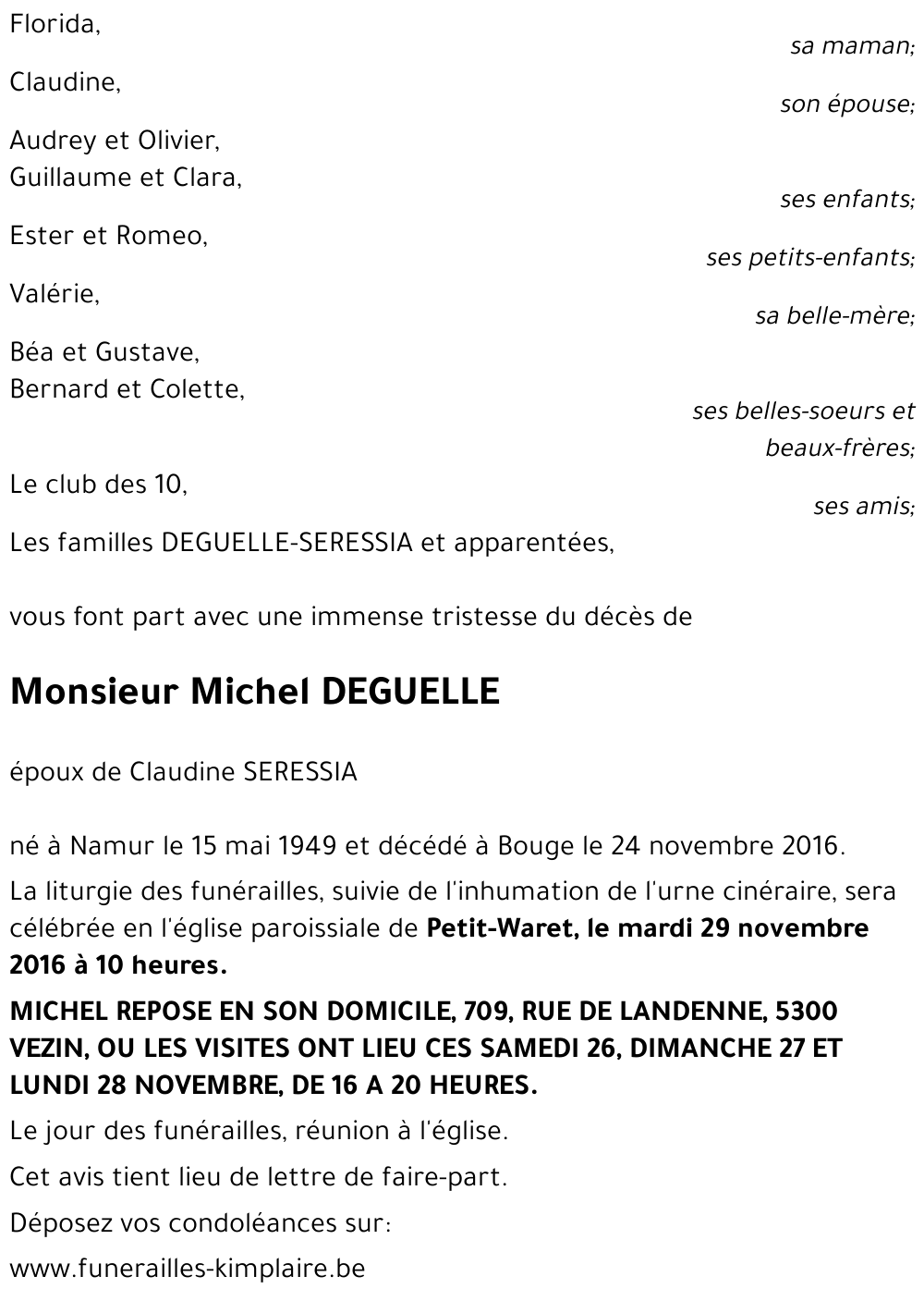 Michel DEGUELLE