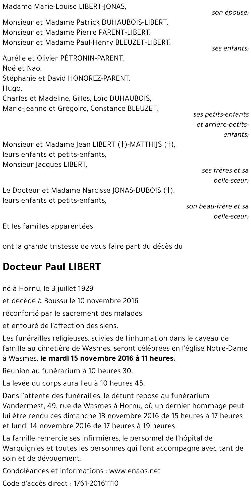 Paul LIBERT