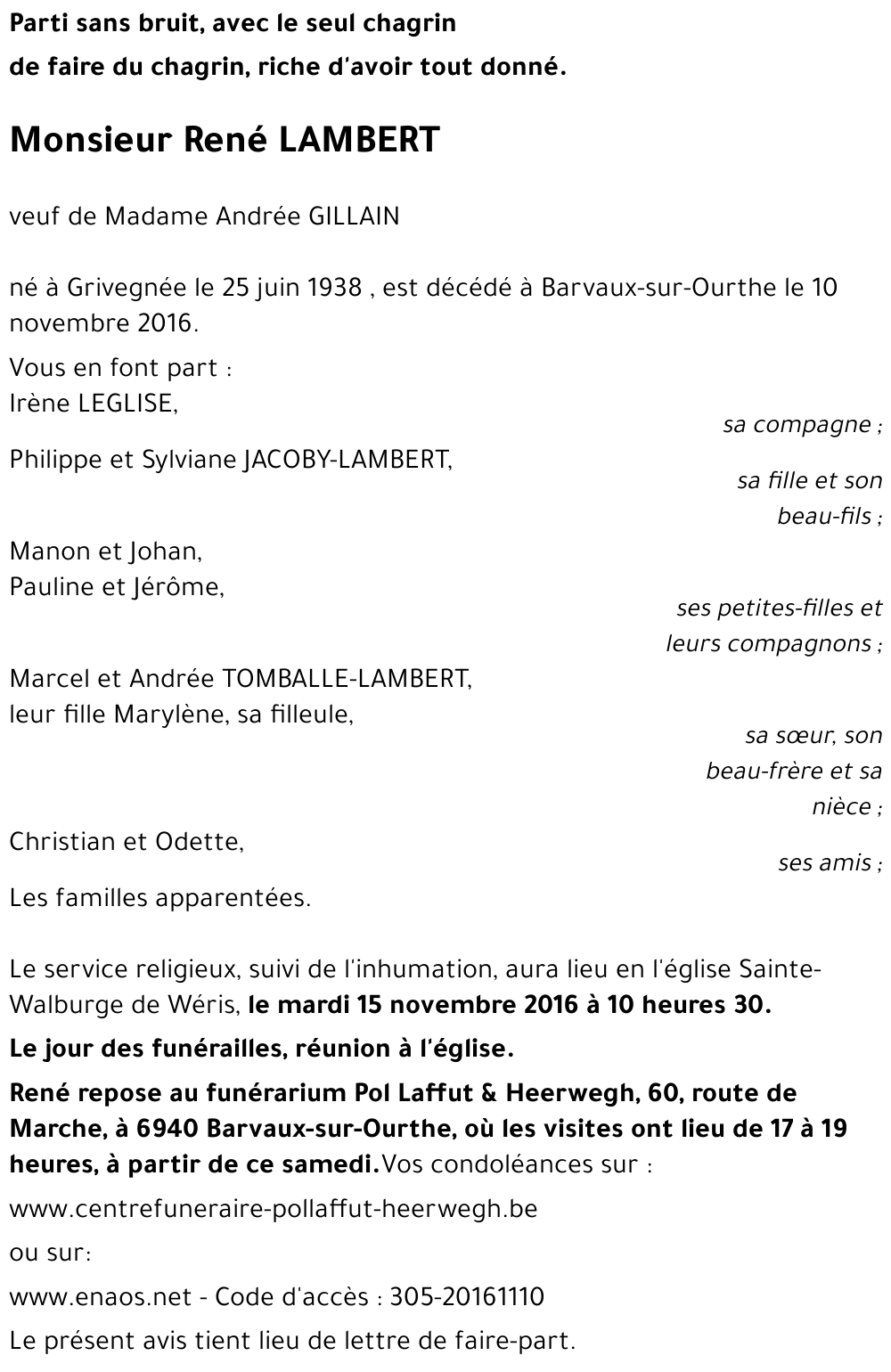 René LAMBERT