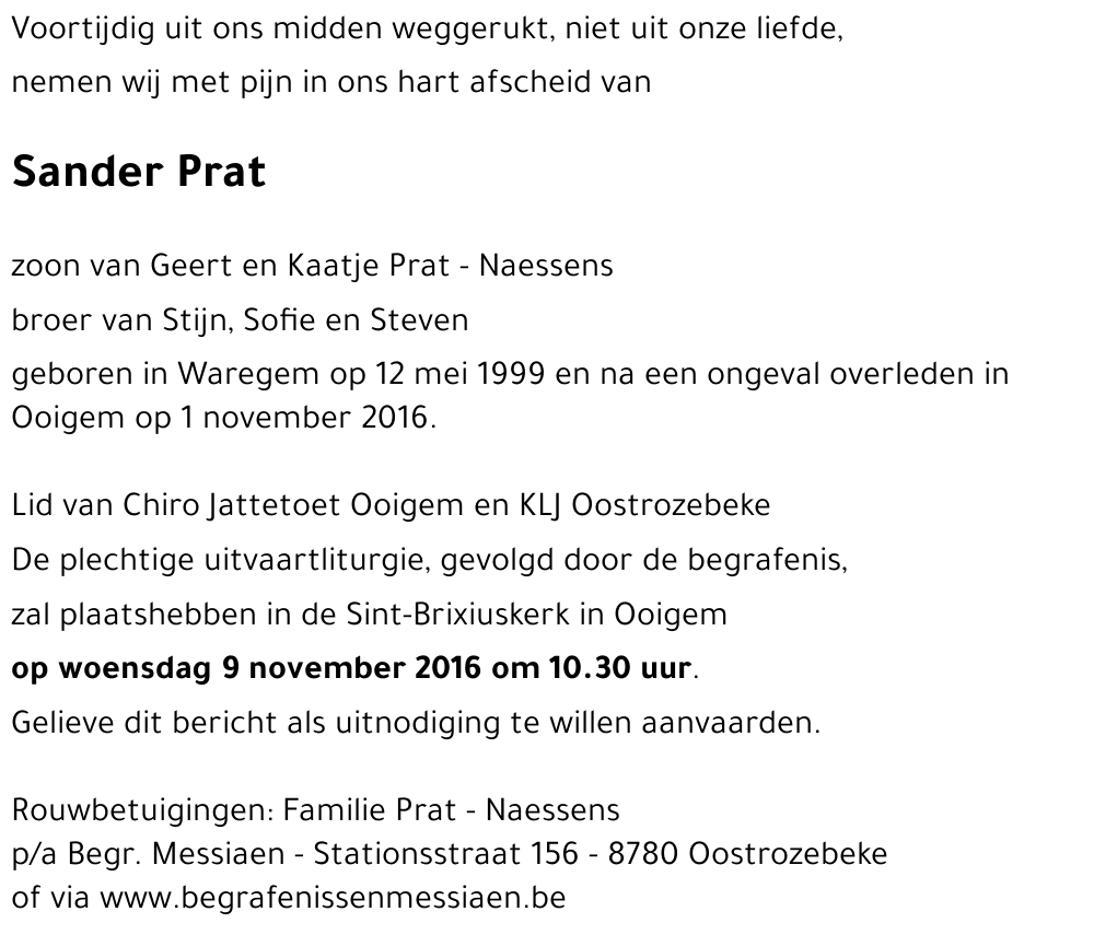 Sander Prat