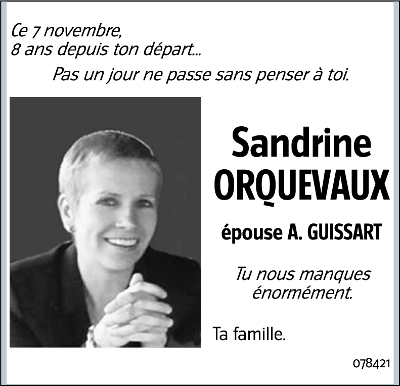 Sandrine Orquevaux