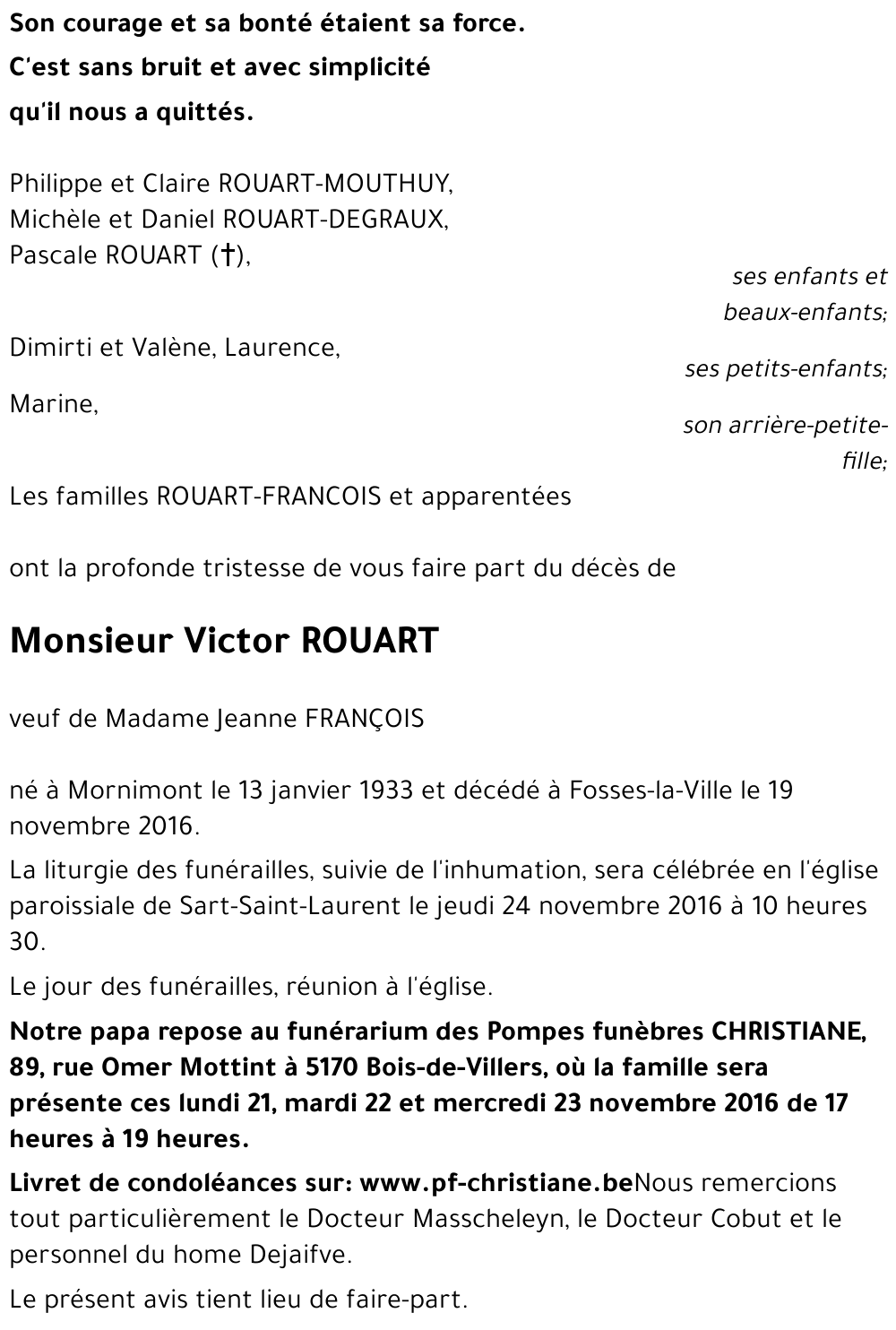 Victor ROUART