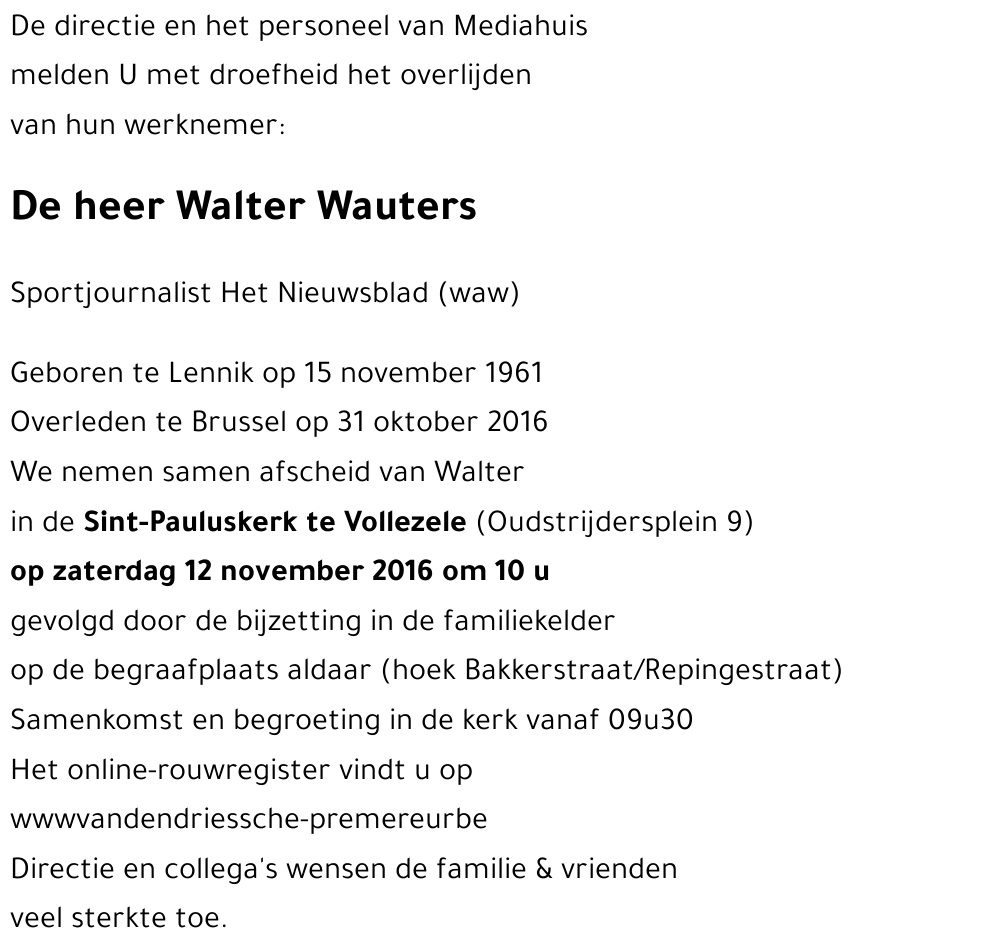 Walter Wauters